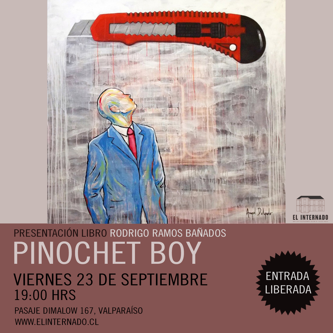 Lanzamiento Del Libro Pinochet Boy De Rodrigo Ramos Ba Ados Plan