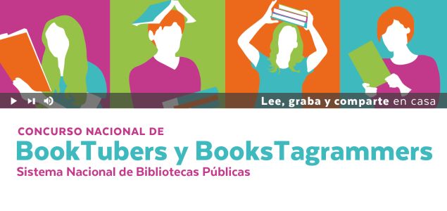 Concurso Nacional De Booktubers Y Bookstagrammers De Bibliotecas