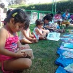 Biblioteca de San Felipe lleva la lectura a balneario municipal