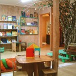 Inauguran en Osorno original biblioteca infantil 