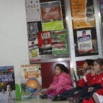 Declamaciones y punto de lectura infantil en el Día del Libro en Punta Arenas  