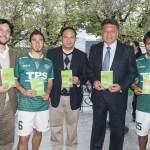Consejo de la Cultura de Valparaíso presentó “El fútbol también se lee” junto a jugadores de Wanderers
