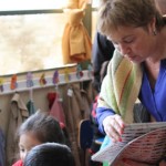 «Un cuento al día» fomenta la lectura entre los niños de Maule