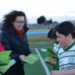 Presentan «El fútbol también se lee» en Punta Arenas