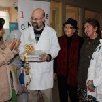 Niños y niñas del Hospital Regional de Rancagua disfrutaron con cuentacuentos