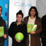Los ValxLluvia y Consejo Regional de la Cultura y las Artes alentaron a participar en “El fútbol también se lee”