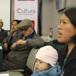 Coloquio propició el diálogó en torno al fomento de la lectura en la comunidad aymara