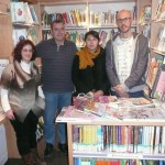 Encargada de servicios móviles de la Biblioteca de Santiago cuenta su experiencia en los bibliobuses españoles