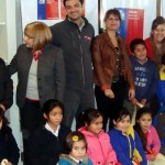 Niños beneficiarios del voluntariado Asesores Senior recibieron audiolibros en la Región de Los Ríos
