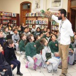 Tour de Cuentacuentos llena de vida la Biblioteca Pública de La Serena