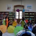 Biblioteca Pública de La Serena realizó taller de teatro infantil