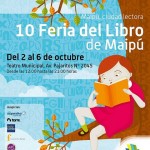 Maipú celebra su décima Feria del Libro