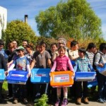 Niñas y niños de cuatro comunas de Los Ríos recibieron libros del PNFL