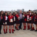 Escritores latinoamericanos visitaron a jóvenes chilenos para conversar sobre literatura