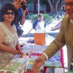«El fútbol también se lee» llegó a la Feria del Libro de Quilpué