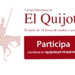 Centro Cultural de España invita a lectura maratónica de El Quijote