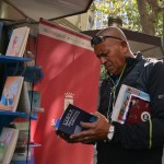 La Biblioteca Libre inauguró cinco bibliocabinas en el centro de Santiago