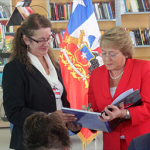 Lo Prado tiene nueva biblioteca publica municipal
