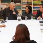 José Kozer y ministra Barattini visitaron establecimiento educacional de Pudahuel en una nueva edición de «Diálogos en movimiento»