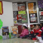 Niños inician celebración del Mes del Libro en Magallanes