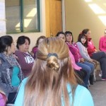 Actriz Malucha Pinto realiza taller literario en Centro Penitenciario Femenino de Antofagasta