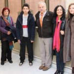 Subdirectora de Cultura acompañó a familia de Nicomedes Guzmán en homenaje