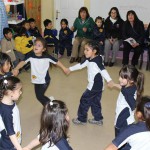 Niños de Punta Arenas se suman a ronda de homenajes a Gabriela Mistral
