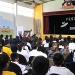 Colegios de Tarapacá homenajearon a Gabriela Mistral en su natalicio