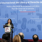 Ministra Barattini presenta Política del Libro y su eje principal el Plan Nacional de la Lectura