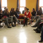 El Liceo Corina Urbina de San Felipe fue epicentro de los “Diálogos en movimiento” en la región de Valparaíso