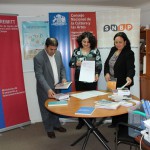 Convenio tripartito permitirá difundir la lectura en medios de transporte en Aysén