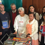  Hospital Regional de Tarapacá inauguró punto de lectura para pacientes, funcionarios y visitantes