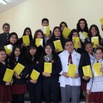 Estudiantes de liceos de Antofagasta recibieron libros para próximos «Diálogos en movimiento»