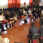 Escritor Patricio Jara sostuvo diálogo con estudiantes de Liceo Técnico de Antofagasta