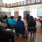 Bibliotecarios de la región de Valparaíso se capacitan con booktubers