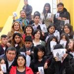 Escritora Claudia Latorre participó en “Diálogos en Movimiento” en Liceo El Palomar de Copiapó