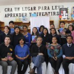 Hernán Rivera Letelier compartió su experiencia literaria con estudiantes de Tocopilla
