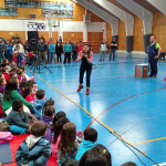 Niños y educadoras participaron en actividades de animación lectora en Puerto Natales