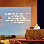 Encuentro reunió a cuatro grandes exponentes de la literatura femenina y de género
