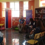 Destacado novelista peruano se reunió con estudiantes en Coquimbo