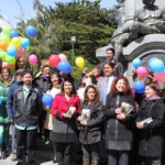 Punta Arenas homenajeó a Gabriela Mistral con diversas actividades en el centro de la ciudad