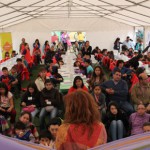 Niños y niñas fueron los protagonistas de “Mistral a la pinta” en Los Ríos
