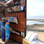 Sol y literatura en las playas de Arica