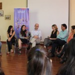Estudiantes del liceo Técnico de Antofagasta tuvieron un encuentro con Andrés Gomberoff en el primer «Diálogo en movimiento» de la región