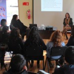 Jóvenes de Aysén se reunieron con escritores regionales