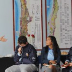 Sobre “Historia secreta de Chile” conversaron estudiantes del liceo La Chimba y escritor Jorge Baradit