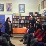Estudiantes secundarios de Talcahuano analizarán la obra de Damsi Figueroa