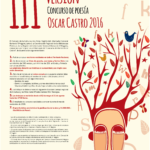 Región de O’Higgins premia al mejor libro de poesía en concurso Óscar Castro