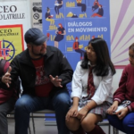 Escritor Patricio Jara compartió con estudiantes de Calama y Tocopilla en “Diálogos en movimiento”