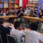 Estudiantes de escuela Claudio Arrau fueron protagonistas de último Diálogo en Movimiento en región de Antofagasta
